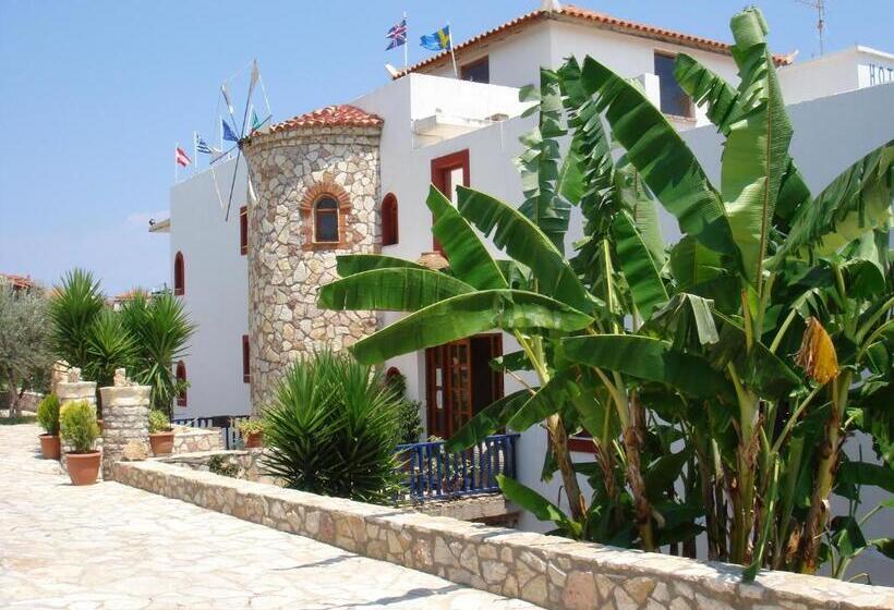 בית מלון כפרי Zagamilos