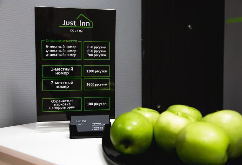Just Inn  Hostel