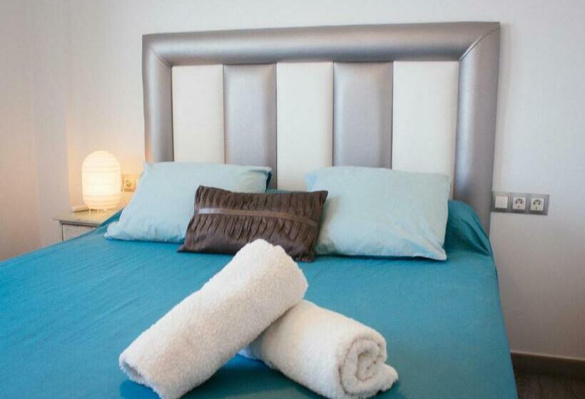 Loft En Residencial 1ª Línea Con Piscina