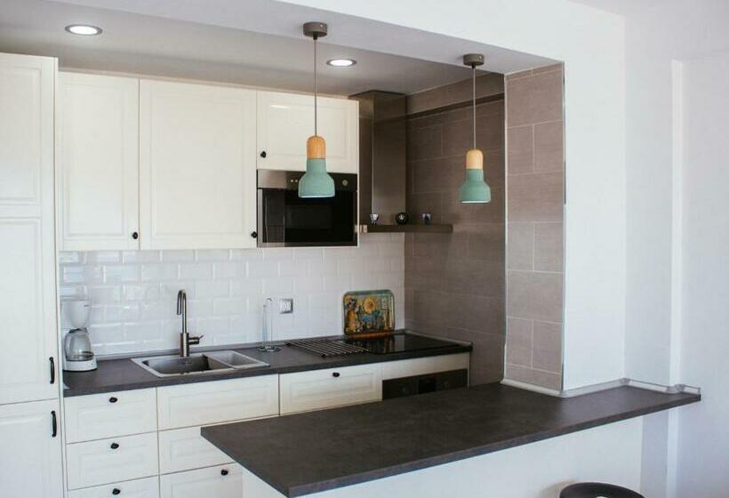 Loft En Residencial 1ª Línea Con Piscina