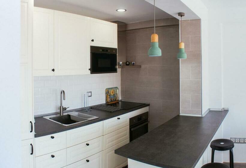 Loft En Residencial 1ª Línea Con Piscina