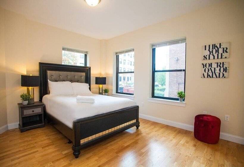 New 4 Bed 2 Full Bath Condo Near Back Bay