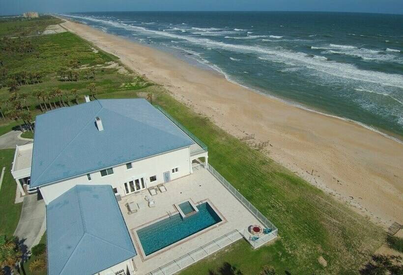 Ocean Mansion On The Beach, Private Pool, Hot Tub