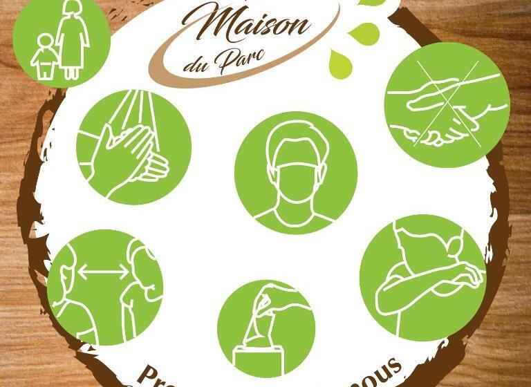 بنسيون La Maison Du Parc