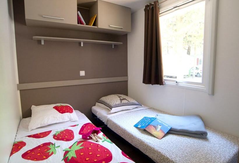 Mobile Home 6 People With Air Conditioning And Heating 3 Double Bedrooms