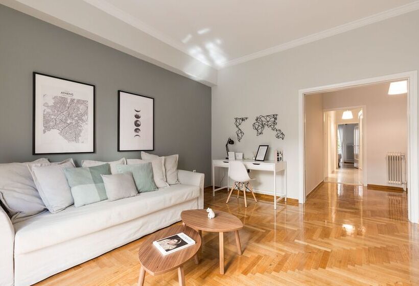 Sleek Flat In Central Syntagma By Upstreet