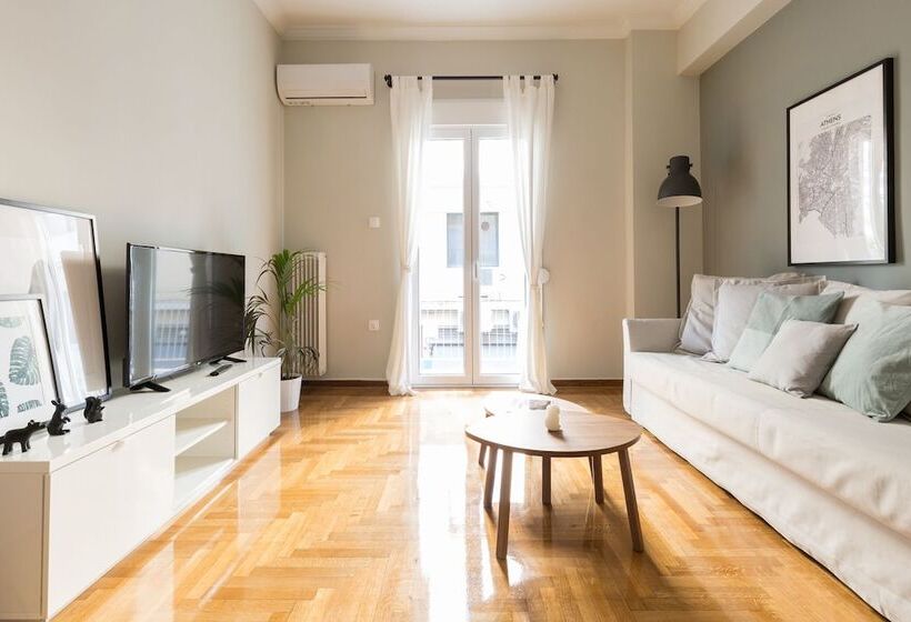 Sleek Flat In Central Syntagma By Upstreet