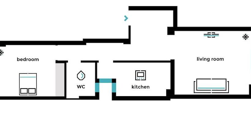 Sleek Flat In Central Syntagma By Upstreet