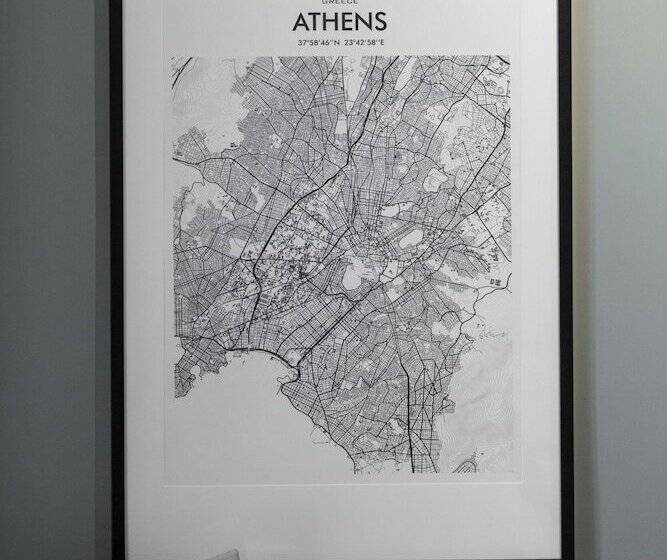 Sleek Flat In Central Syntagma By Upstreet