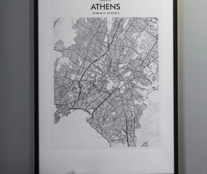 Sleek Flat In Central Syntagma By Upstreet