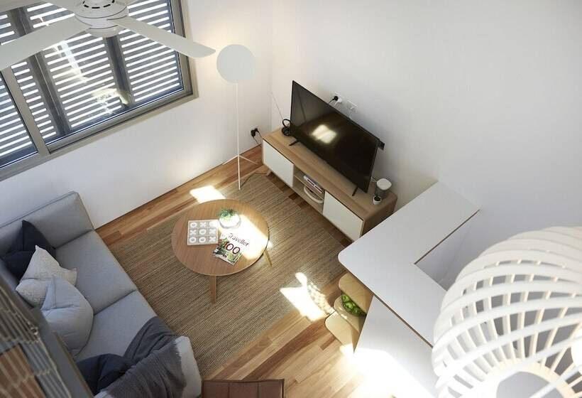 Studio Reuss A City Retreat