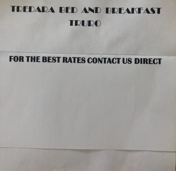 Tredara Bed & Breakfast