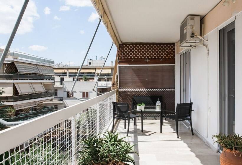 Upstreet Bright 1bd Apt In Chalandri