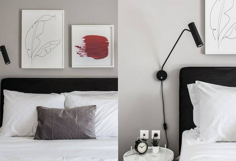 Upstreet Bright 1bd Apt In Chalandri