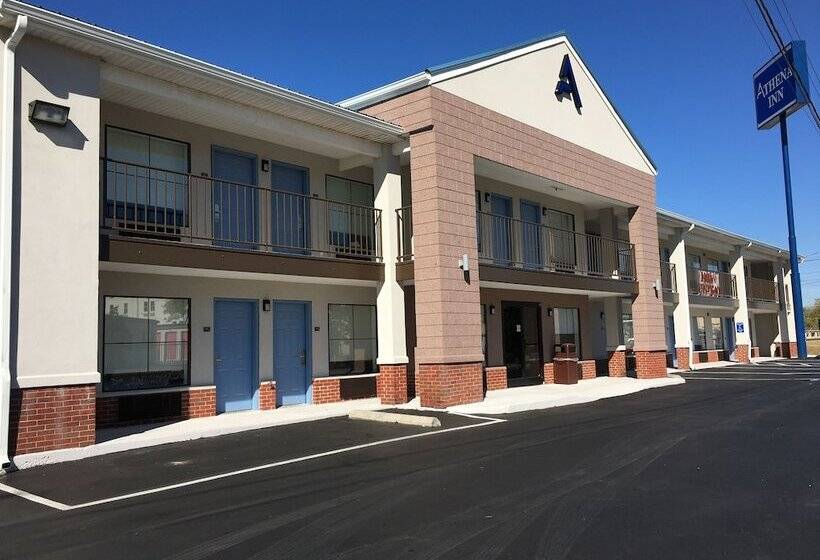 هتل Athena Inn Chattanooga