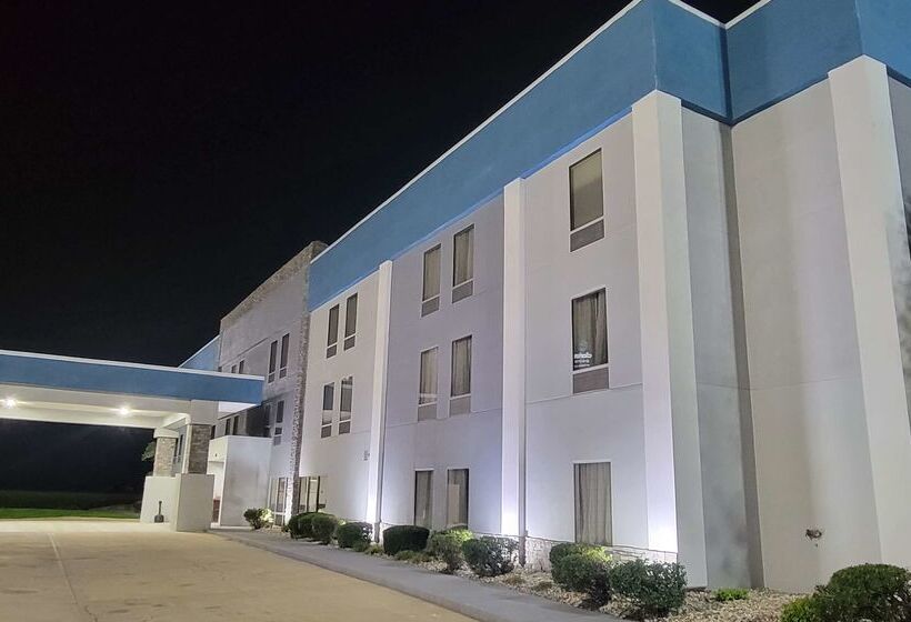 בית מלון כפרי Best Western Heartland Inn