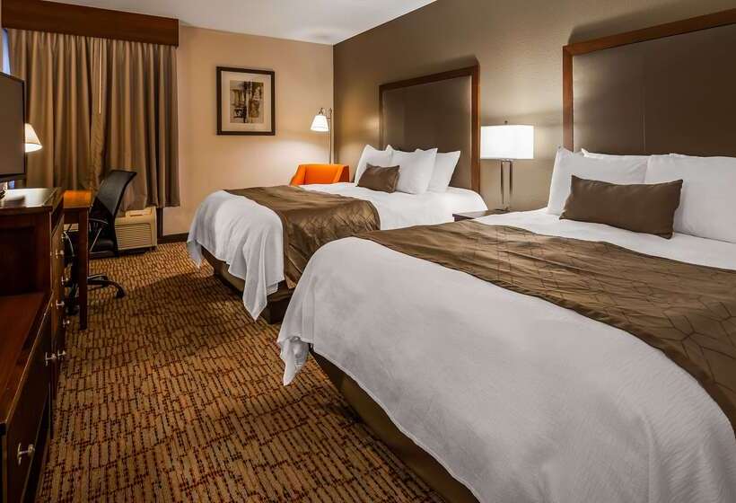 Отель Best Western Plus Wichita West Airport Inn