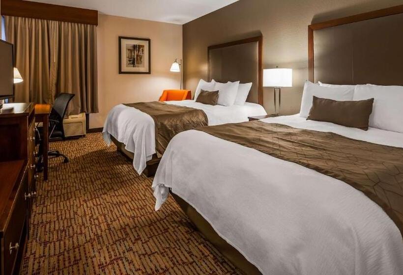 Отель Best Western Plus Wichita West Airport Inn