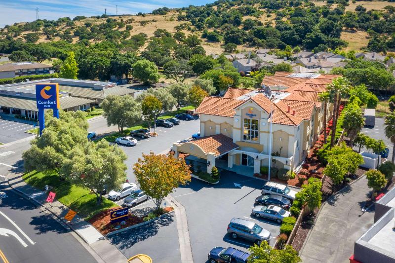 ホテル Comfort Inn Fairfield Napa Valley Area