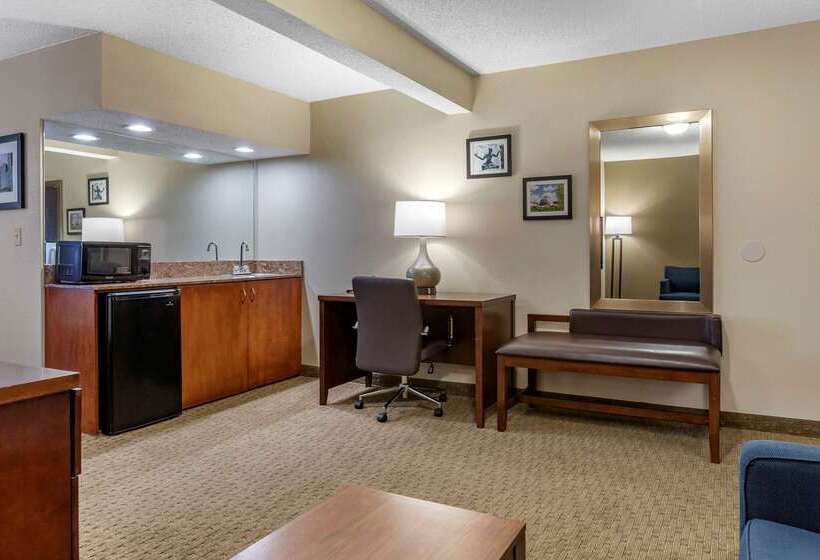 בית מלון כפרי Comfort Inn Near Greenfield Village