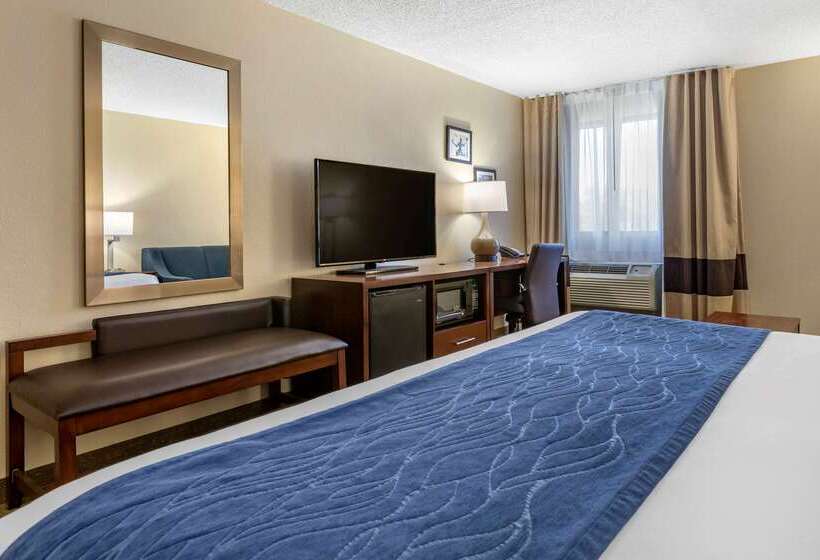 בית מלון כפרי Comfort Inn Near Greenfield Village
