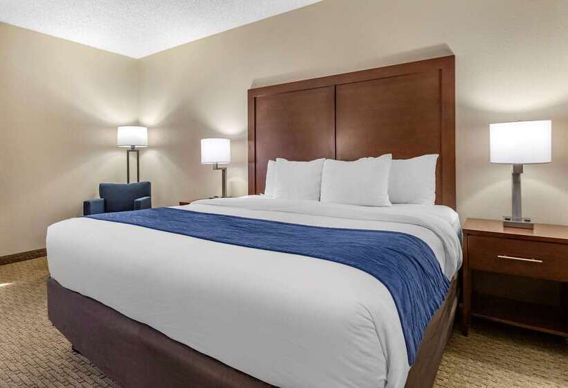 בית מלון כפרי Comfort Inn Near Greenfield Village