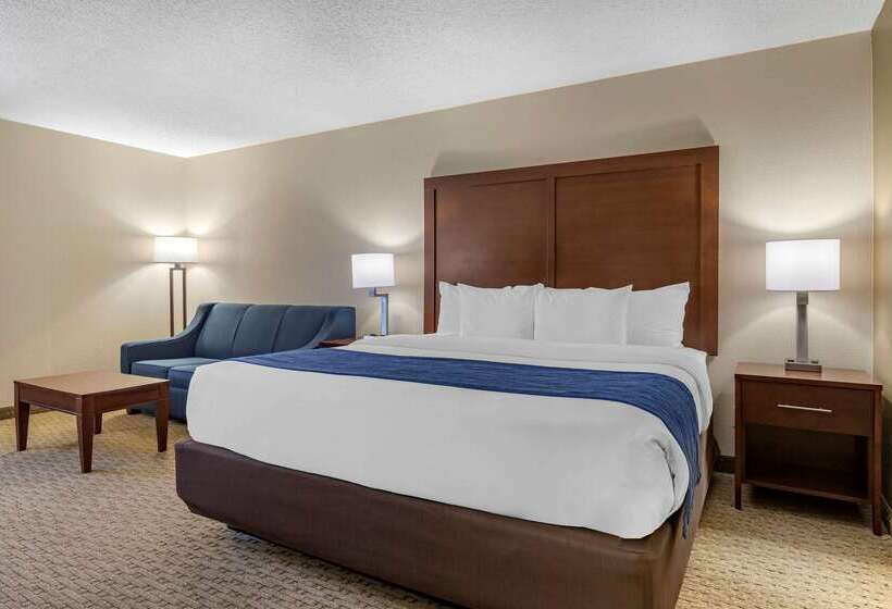בית מלון כפרי Comfort Inn Near Greenfield Village
