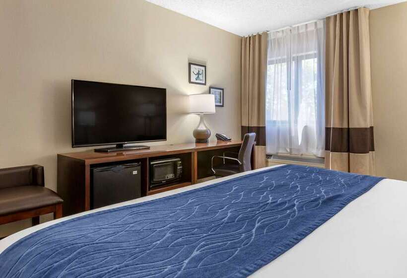 בית מלון כפרי Comfort Inn Near Greenfield Village