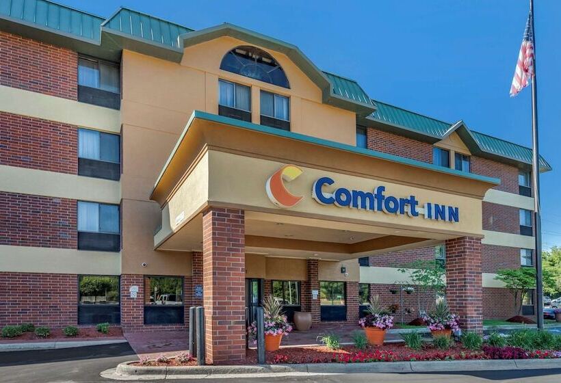 בית מלון כפרי Comfort Inn Near Greenfield Village