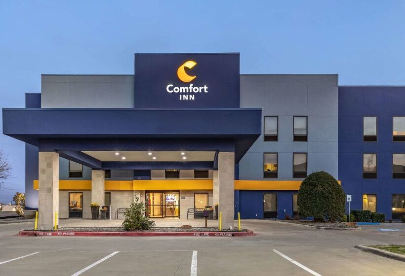 Отель Comfort Inn  Weatherford