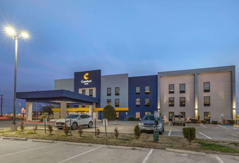 Отель Comfort Inn  Weatherford