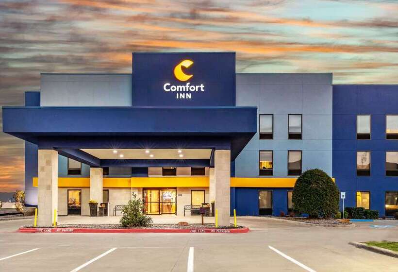 Отель Comfort Inn  Weatherford