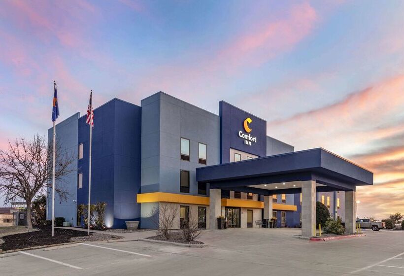 Отель Comfort Inn  Weatherford
