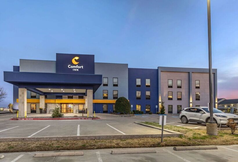 Отель Comfort Inn  Weatherford