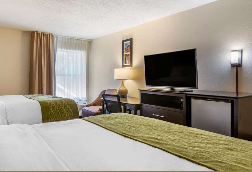 호텔 Comfort Inn Wings Stadium