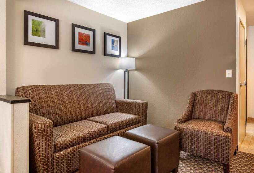 호텔 Comfort Inn Wings Stadium