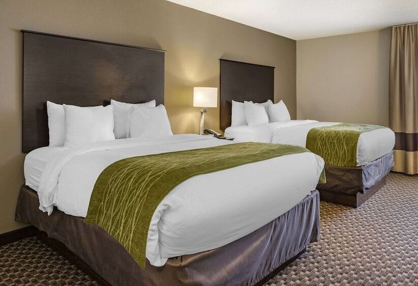 호텔 Comfort Inn Wings Stadium