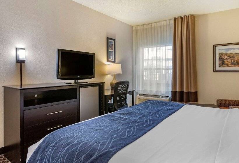 호텔 Comfort Inn Wings Stadium