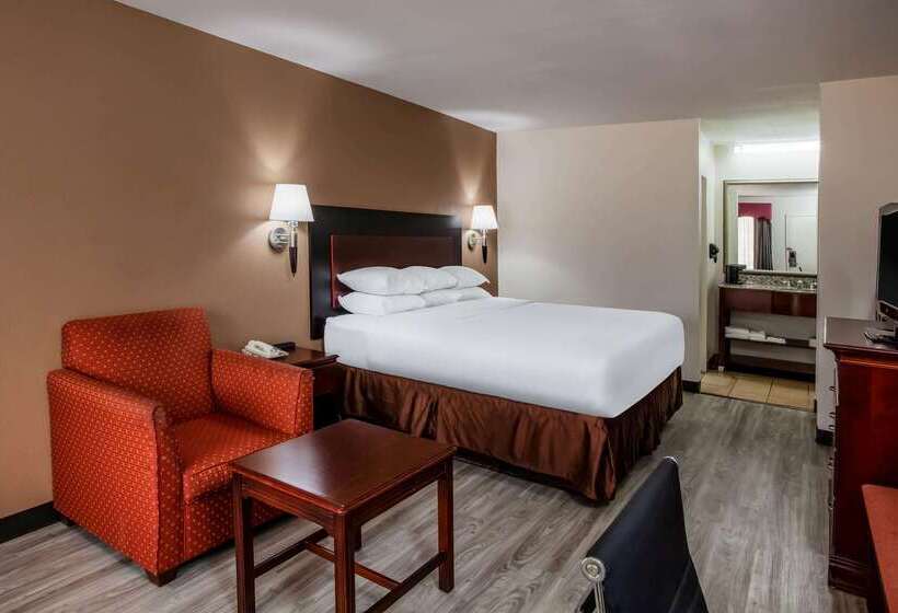 Hotel Days Inn & Suites By Wyndham Tyler