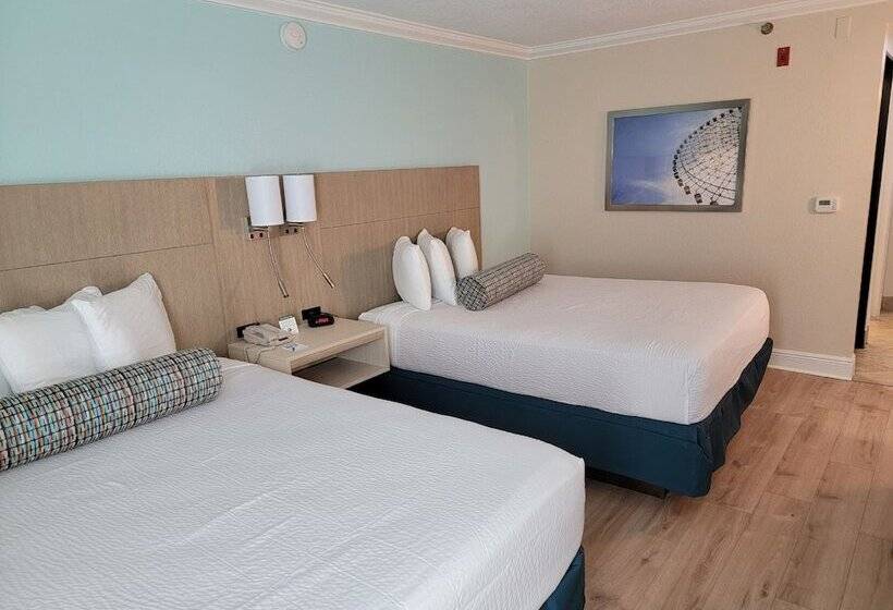 酒店 Galleria Palms Orlando   Free Theme Park Shuttles