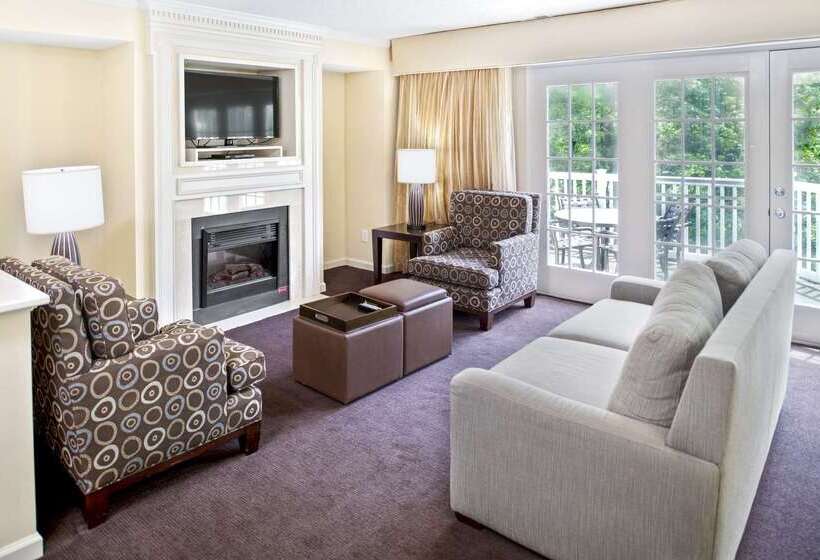 酒店 Hilton Vacation Club Greensprings Williamsburg