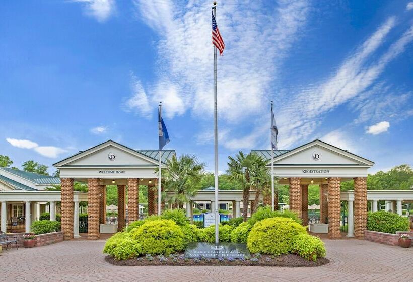 酒店 Hilton Vacation Club Greensprings Williamsburg