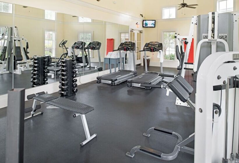 酒店 Hilton Vacation Club Greensprings Williamsburg