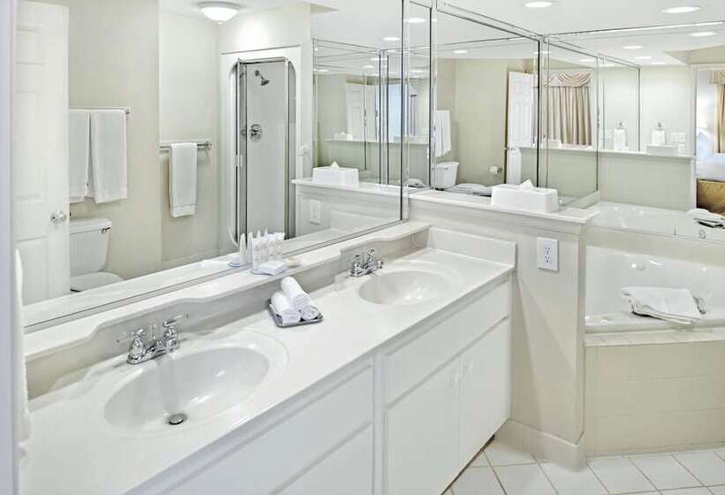 酒店 Hilton Vacation Club Greensprings Williamsburg