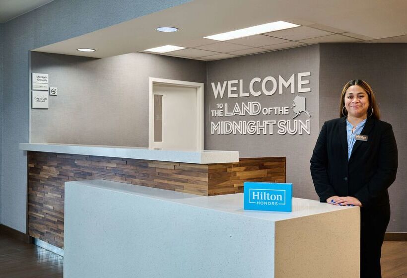 فندق Hampton Inn Anchorage