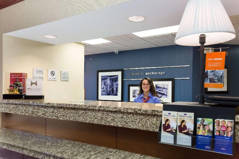 فندق Hampton Inn Anchorage