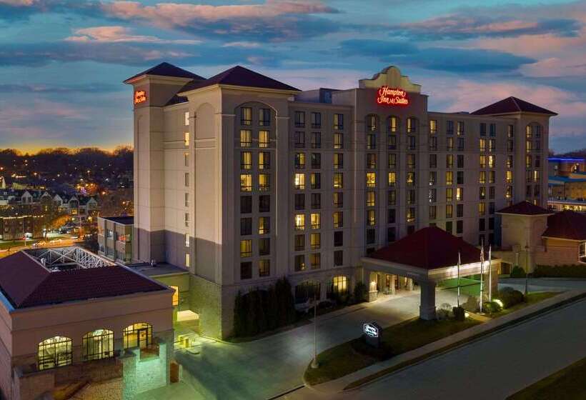 酒店 Hampton Inn & Suites Kansas City Country Club Plaza