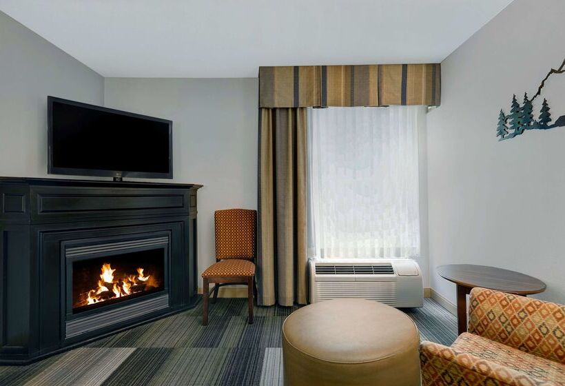 هتل Hampton Inn & Suites Pigeon Forge On The Parkway