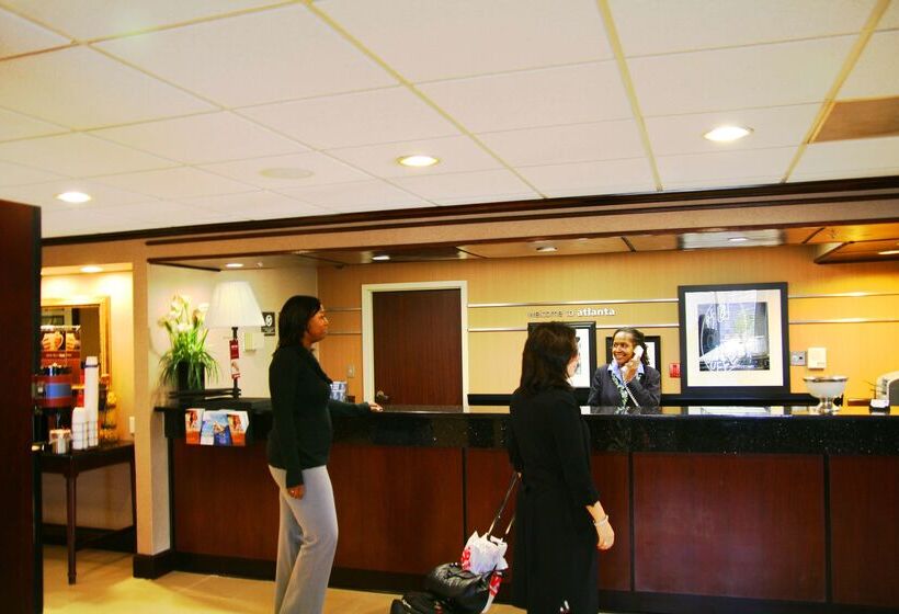 هتل Hampton Inn Atlantanorth Druid Hills