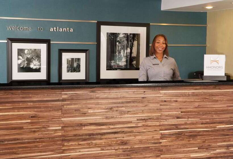 هتل Hampton Inn Atlantanorth Druid Hills
